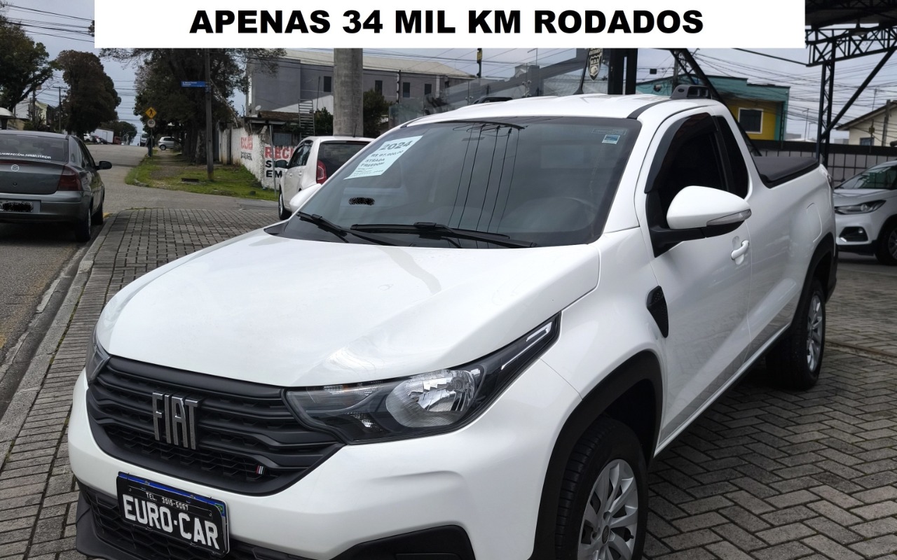 Fiat Strada 2024 Branco — foto 1 de 3