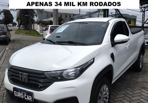 Fiat Strada 2024 Branco — foto 1 de 3