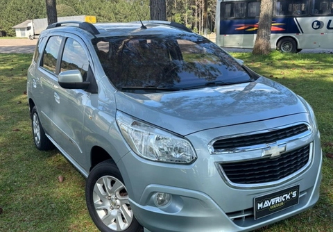 Chevrolet Spin 2013 Prata — foto 1 de 3