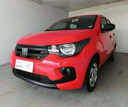 Fiat Mobi 2021 Vermelho — foto 1 de 3