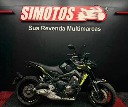 YAMAHA MT-09 850cc/ABS 2022 Preto — foto 1 de 3