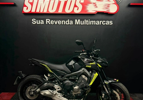 Yamaha MT-09 850cc/ABS 2022 Preto — foto 1 de 3