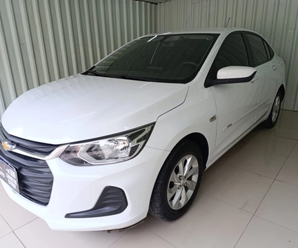 Chevrolet Onix 2023 Branco — foto 1 de 3