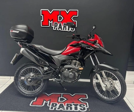 Honda XRE 190/ Flex 2023 Vermelho — foto 1 de 1