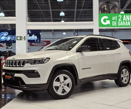 Jeep Compass 2022 Branco — foto 1 de 3