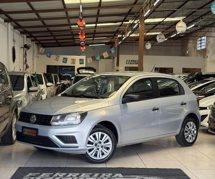 Volkswagen Gol 2019 Cinza — foto 1 de 3