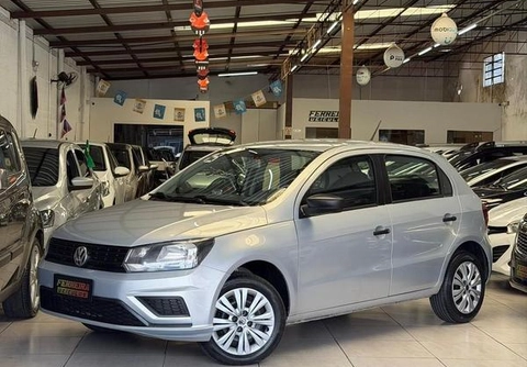 Volkswagen Gol 2019 Cinza — foto 1 de 3