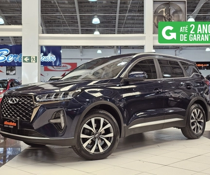 Caoa Chery Tiggo 7 2023 Azul — foto 1 de 3