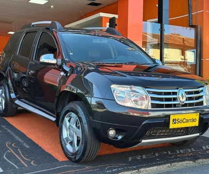 Renault Duster 2013 Preto — foto 1 de 3