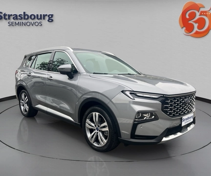 Ford Territory 2024 Cinza — foto 1 de 3