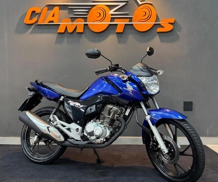 Honda CG 160 FAN ESDi FLEXONE 2022 Azul — foto 1 de 3