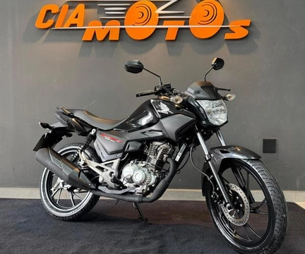 Honda CG 160 START 2025 Preto — foto 1 de 3