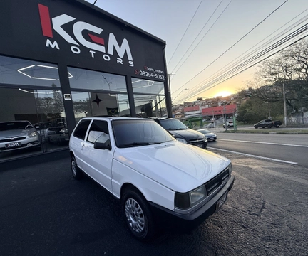Fiat Uno 1991 Branco — foto 1 de 3