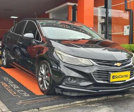 Chevrolet Cruze 2017 Preto — foto 1 de 3