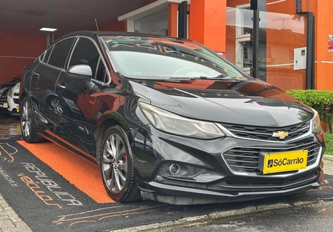 Chevrolet Cruze 2017 Preto — foto 1 de 3