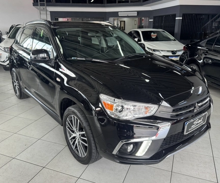 Mitsubishi ASX 2.0 16V 160cv Aut. 2019 Preto — foto 1 de 3