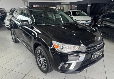 Mitsubishi ASX 2.0 16V 160cv Aut. 2019 Preto — foto 1 de 3
