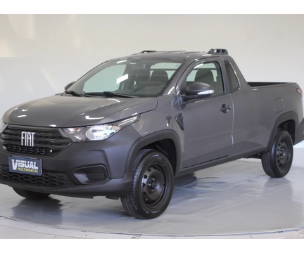 Fiat Strada 2025 Cinza — foto 1 de 3