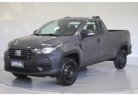 Fiat Strada 2025 Cinza — foto 1 de 3