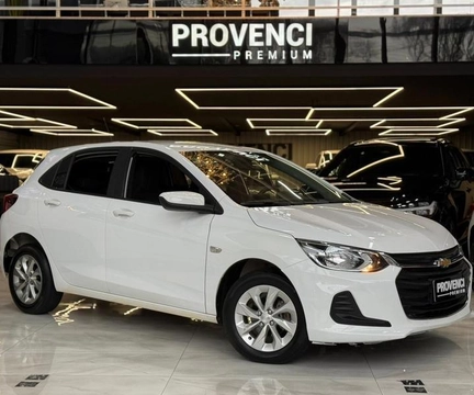 Chevrolet Onix 2023 Branco — foto 1 de 3
