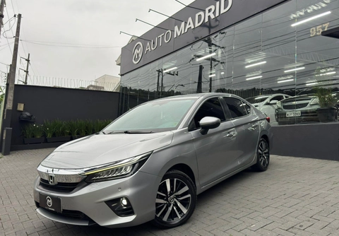 Honda City 2024 Prata — foto 1 de 3