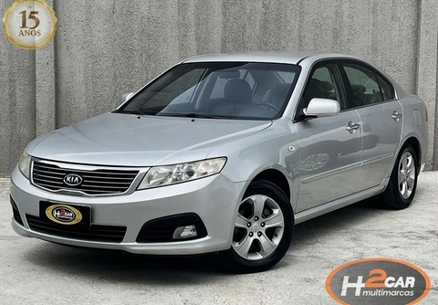 Kia Magentis EX 2.0 16V Aut. 2009 Prata — foto 1 de 3
