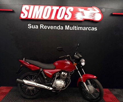 Honda CG 150 TITAN-KS/ TITAN-JOB 2006 Vermelho — foto 1 de 3