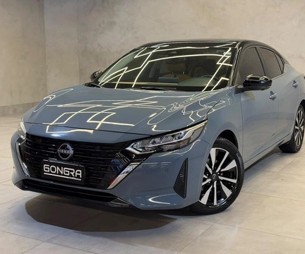 Nissan Sentra 2025 Cinza — foto 1 de 3