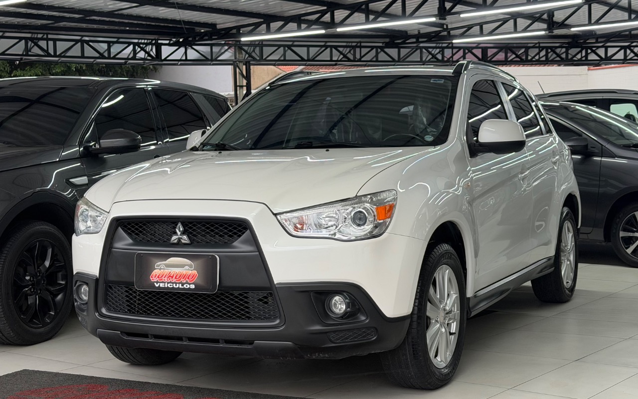 Mitsubishi ASX 2.0 16V 160cv Aut. 2012 Branco — foto 1 de 3