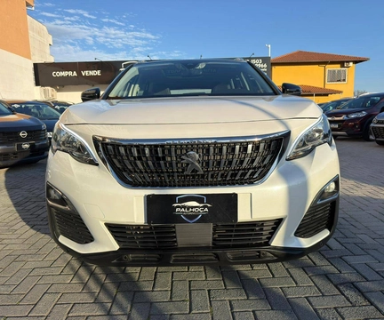 Peugeot 3008 2020 Branco — foto 1 de 3