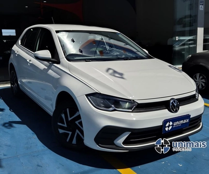 Volkswagen Polo 1.0 Flex 12V 5p 2024 Branco — foto 1 de 3