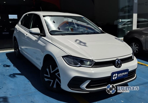 Volkswagen Polo 1.0 Flex 12V 5p 2024 Branco — foto 1 de 3