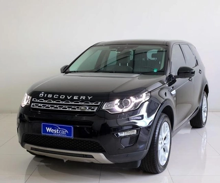 Land Rover Discovery Sport 2018 Preto — foto 1 de 3