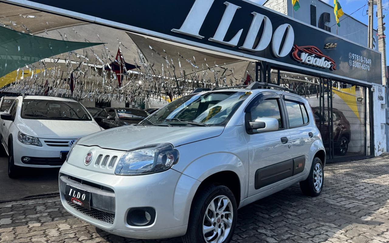 Fiat Uno 2011 Prata — foto 1 de 3