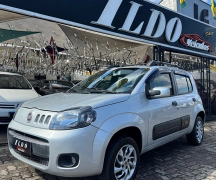 Fiat Uno 2011 Prata — foto 1 de 3