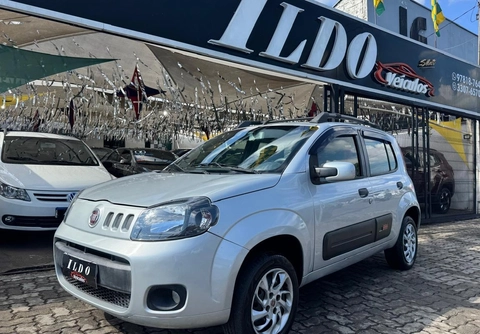 Fiat Uno 2011 Prata — foto 1 de 3