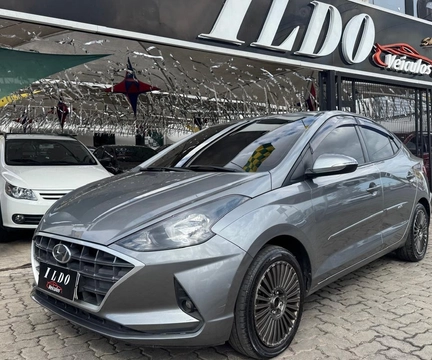 Hyundai HB20S 2020 Prata — foto 1 de 3