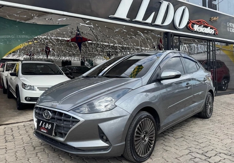 Hyundai HB20S 2020 Prata — foto 1 de 3