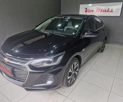 Chevrolet Onix 2025 Preto — foto 1 de 3