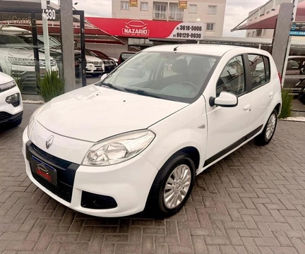 Renault Sandero 2012 Branco — foto 1 de 3