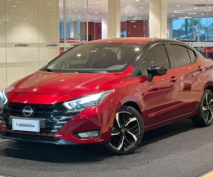 Nissan VERSA 2024 Vermelho — foto 1 de 3