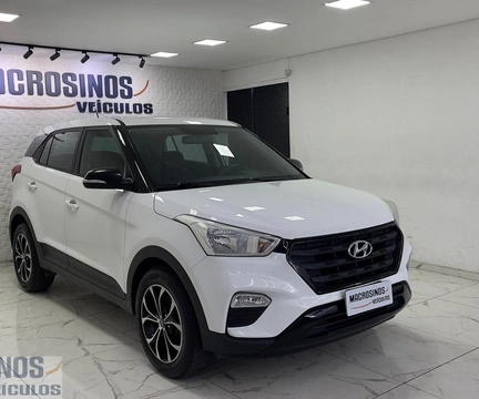 Hyundai Creta 2019 Branco — foto 1 de 3