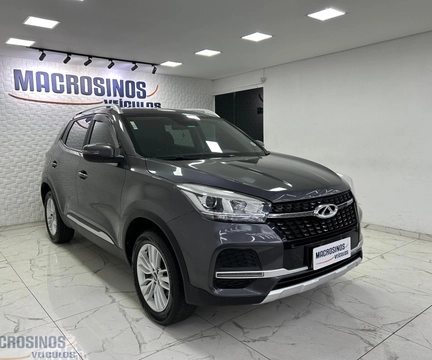 Caoa Chery Tiggo 5X 2022 Cinza — foto 1 de 3