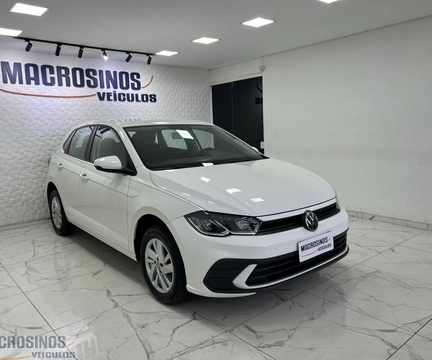Volkswagen Polo 1.0 TSI Flex 12V 5p 2025 Branco — foto 1 de 3