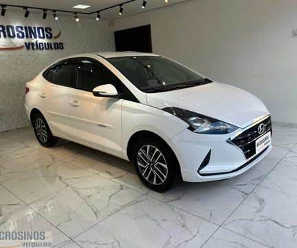 Hyundai HB20S 2020 Branco — foto 1 de 3