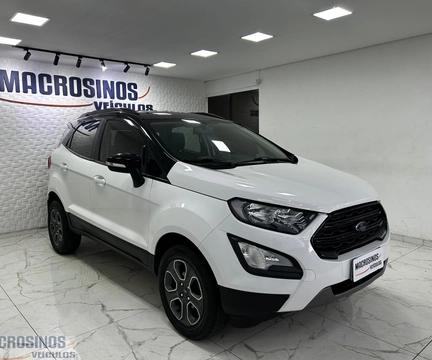 Ford EcoSport 2020 Branco — foto 1 de 3