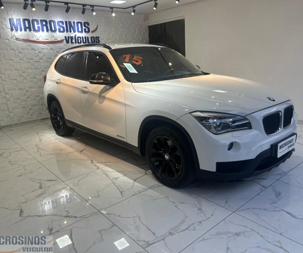 BMW X1 2015 Branco — foto 1 de 3