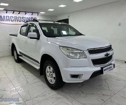 Chevrolet S10 2014 Branco — foto 1 de 3