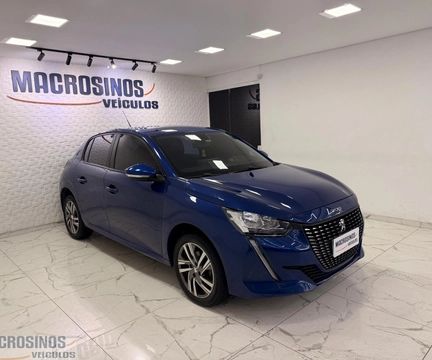 Peugeot 208 2022 Azul — foto 1 de 3