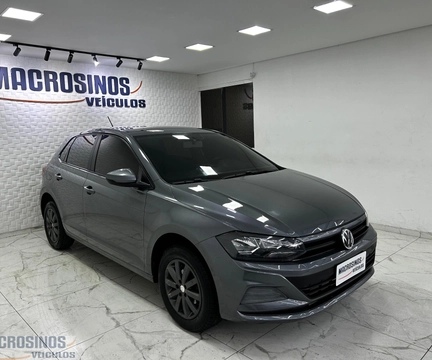 Volkswagen Polo 1.0 Flex 12V 5p 2020 Cinza — foto 1 de 3
